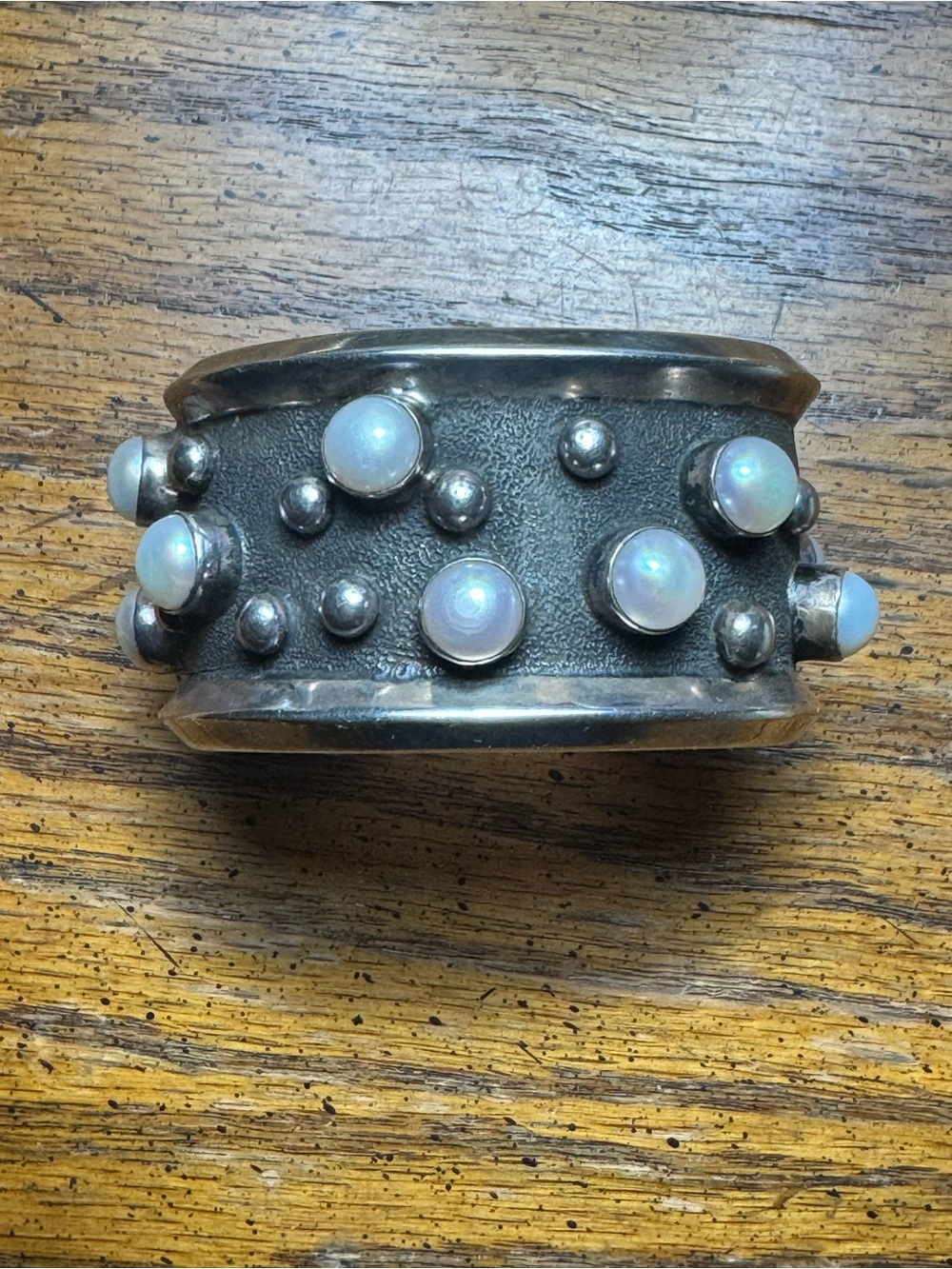 Chimney Butte " Rocks & Stars" bracelet. - Picture 3 of 9